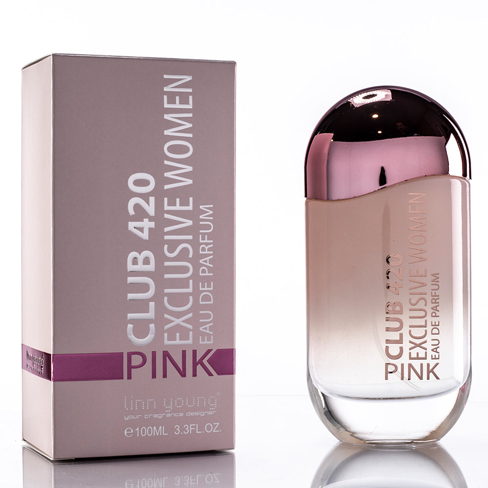 Linn Young EDP 100ml "Club 420 Pink" Woman - Rodzaj kwiatowy