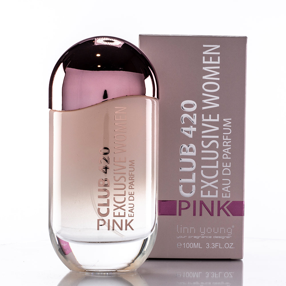 Linn Young EDP 100ml "Club 420 Pink" Woman - Rodzaj kwiatowy 2 