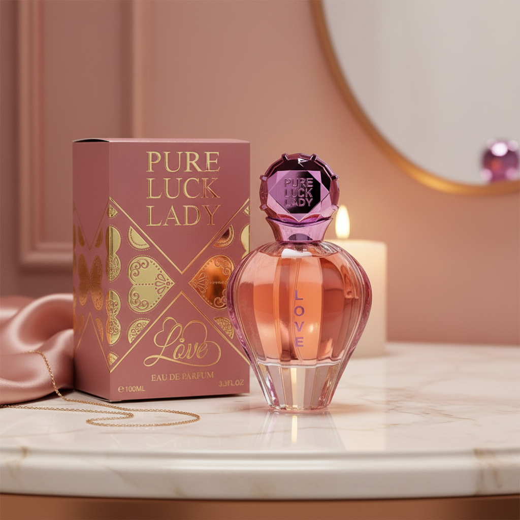 Linn Young EDP 100ml "Pure Luck Lady Love" - Rodzaj Szypr