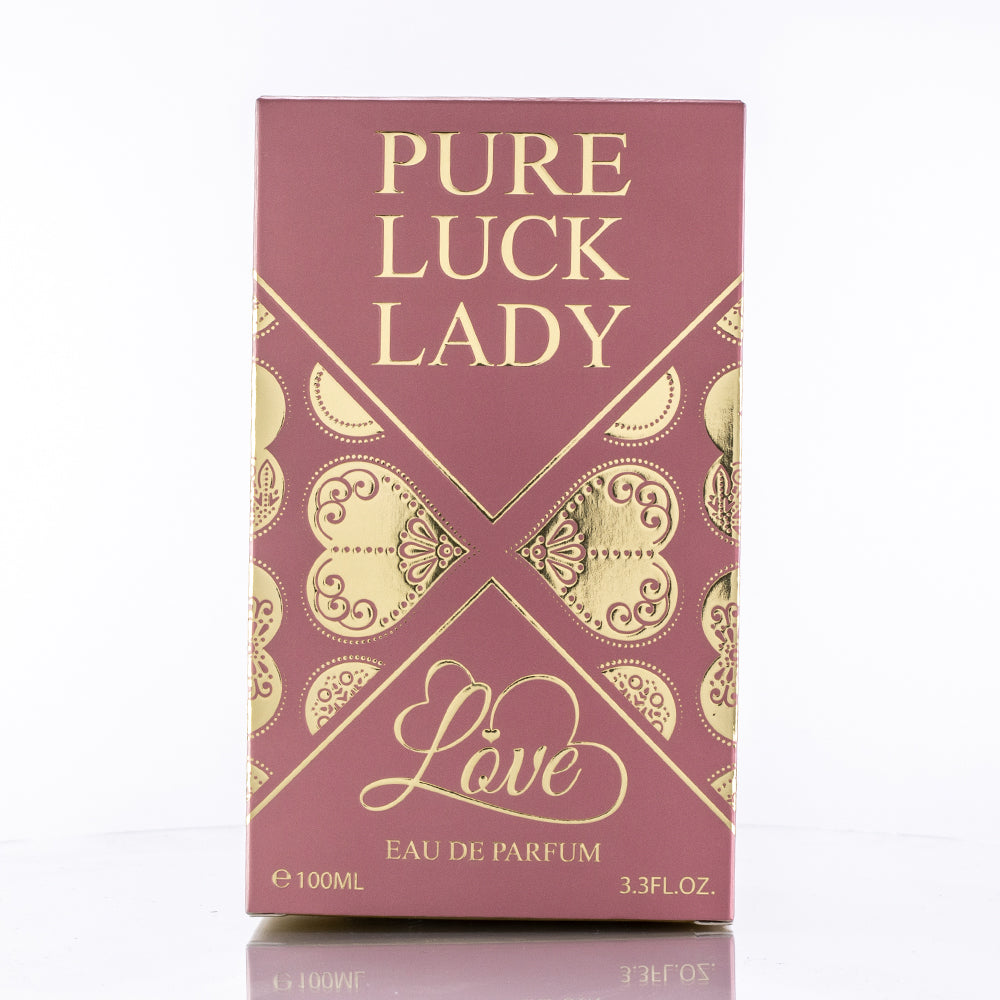 Linn Young EDP 100ml "Pure Luck Lady Love" - Rodzaj Szypr