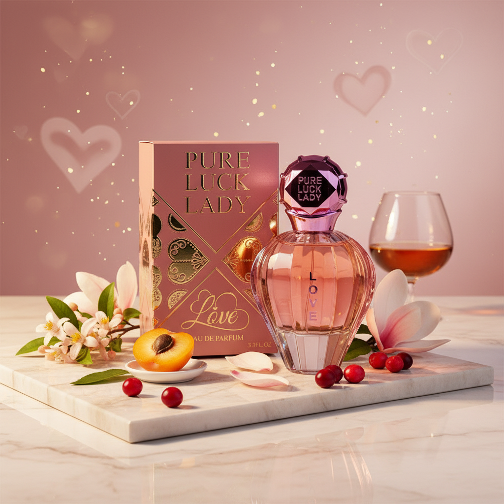 Linn Young EDP 100ml "Pure Luck Lady Love" - Rodzaj Szypr 5 