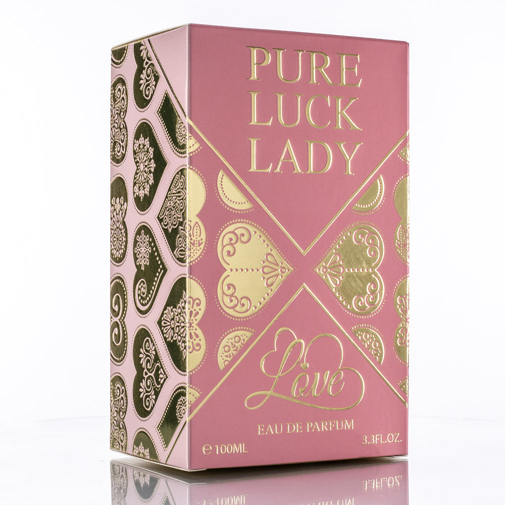 Linn Young EDP 100ml "Pure Luck Lady Love" - Rodzaj Szypr