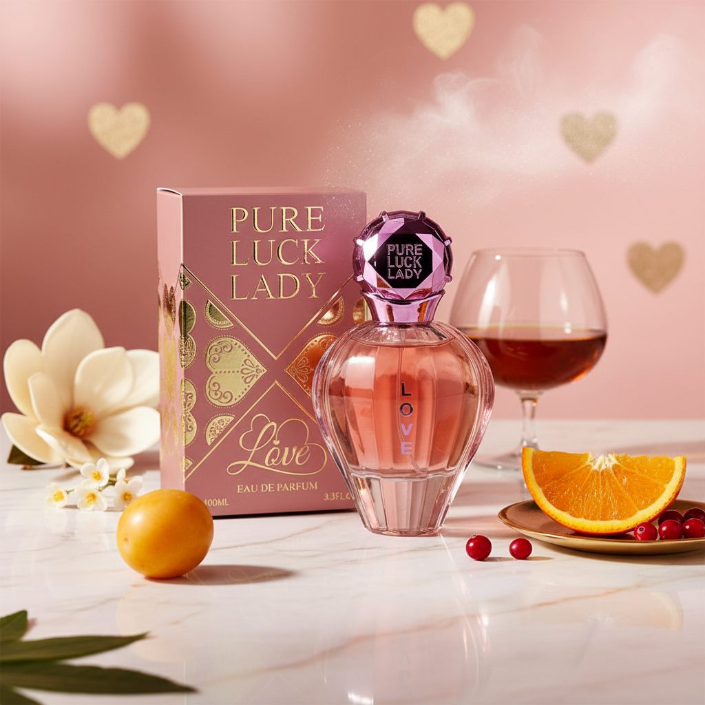 Linn Young EDP 100ml "Pure Luck Lady Love" - Rodzaj Szypr 7 