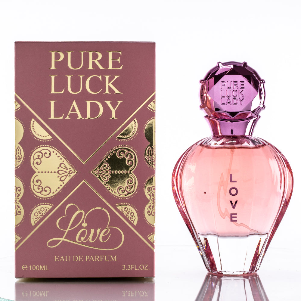 Linn Young EDP 100ml "Pure Luck Lady Love" - Rodzaj Szypr