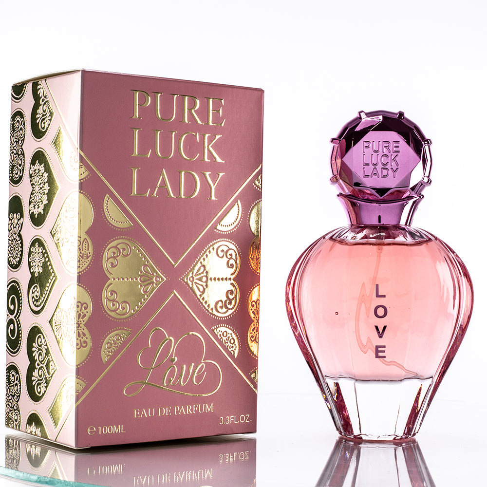 Linn Young EDP 100ml "Pure Luck Lady Love" - Rodzaj Szypr