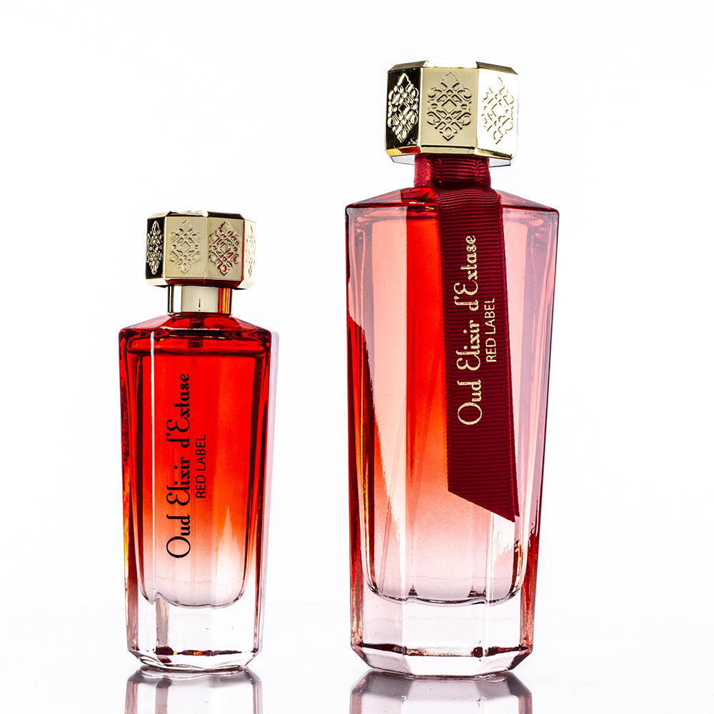 Linn Young EDP 100ml + 30ml "Oud Elixir Red" - Rodzaj bursztyn – kwiatowy