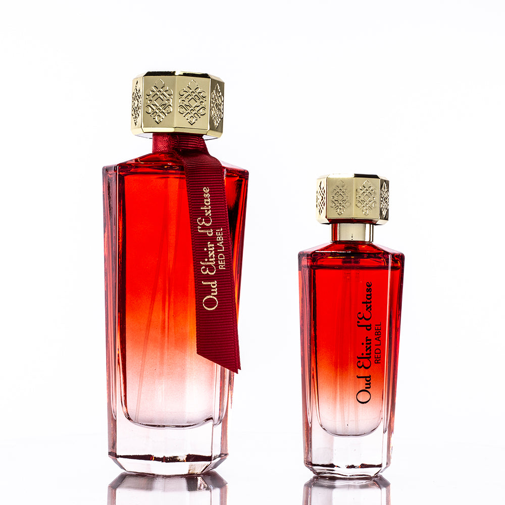 Linn Young EDP 100ml + 30ml "Oud Elixir Red" - Rodzaj bursztyn – kwiatowy