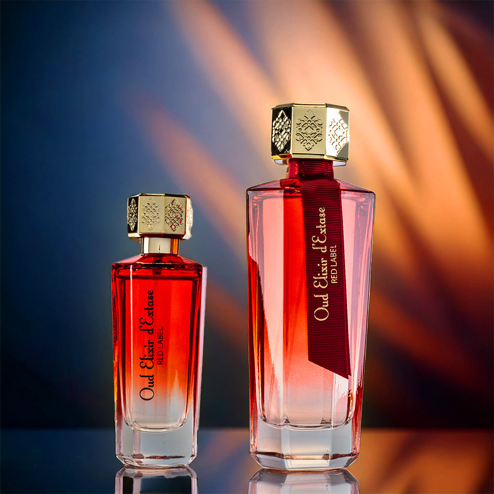 Linn Young EDP 100ml + 30ml "Oud Elixir Red" - Rodzaj bursztyn – kwiatowy