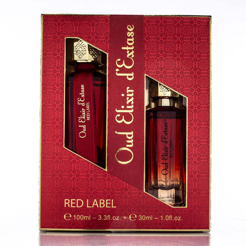 Linn Young EDP 100ml + 30ml "Oud Elixir Red" - Rodzaj bursztyn – kwiatowy