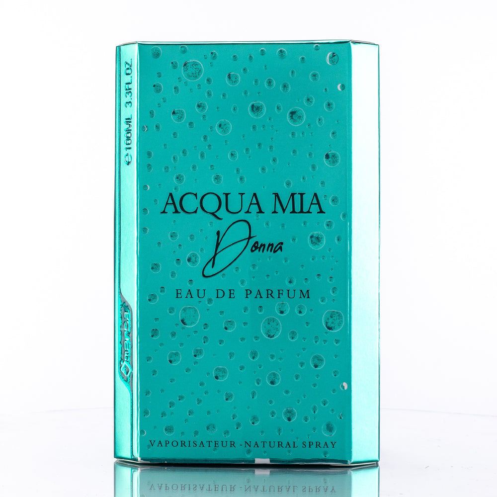 Omerta EDP 100ml "Acqua Mia Donna" - Rodzaj kwiatowo-owocowy