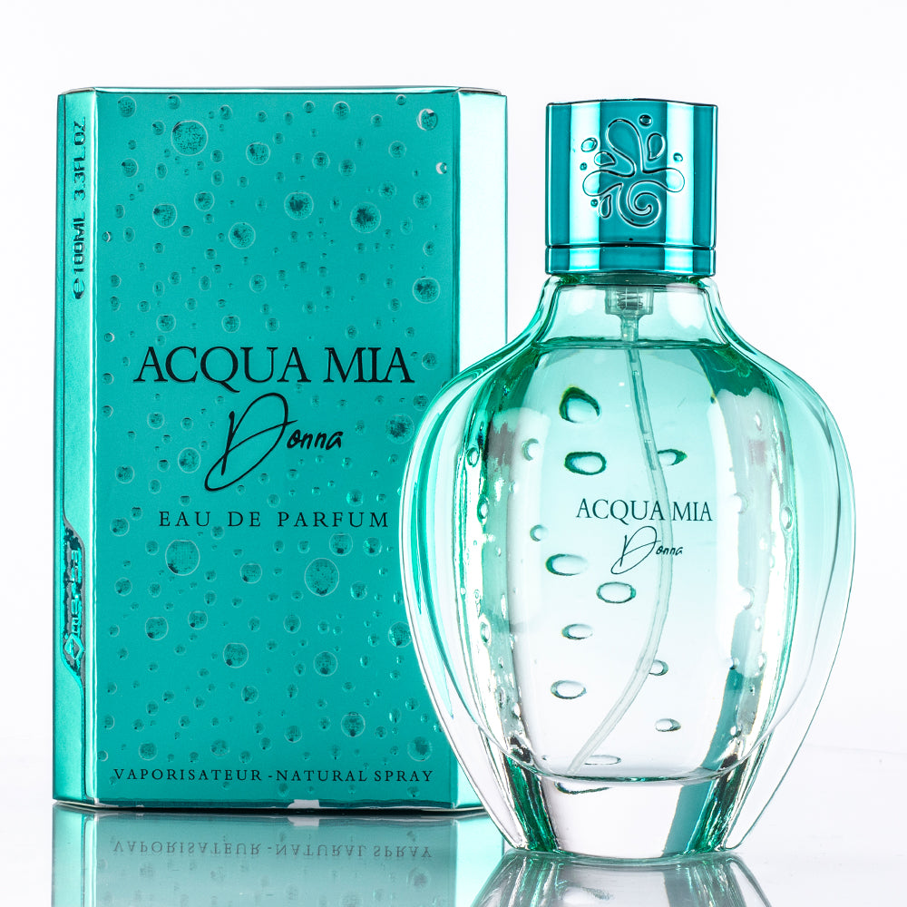 Omerta EDP 100ml "Acqua Mia Donna" - Rodzaj kwiatowo-owocowy 2 