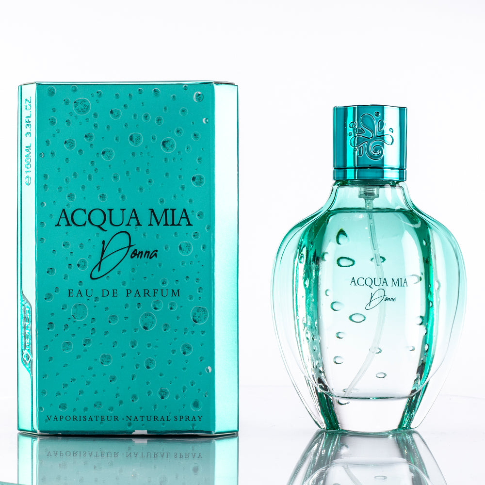 Omerta EDP 100ml "Acqua Mia Donna" - Rodzaj kwiatowo-owocowy