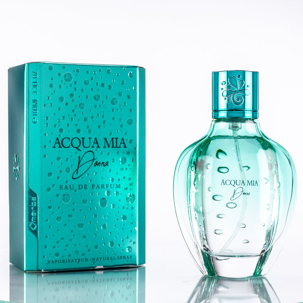 Omerta EDP 100ml "Acqua Mia Donna" - Rodzaj kwiatowo-owocowy