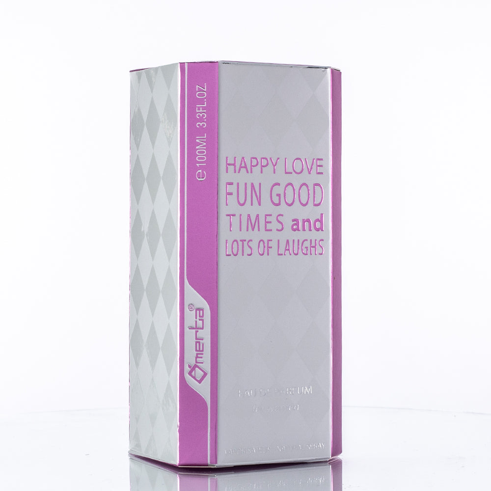 Omerta EDP 100ml "Happy Love Fun" - Rodzaj kwiatowy