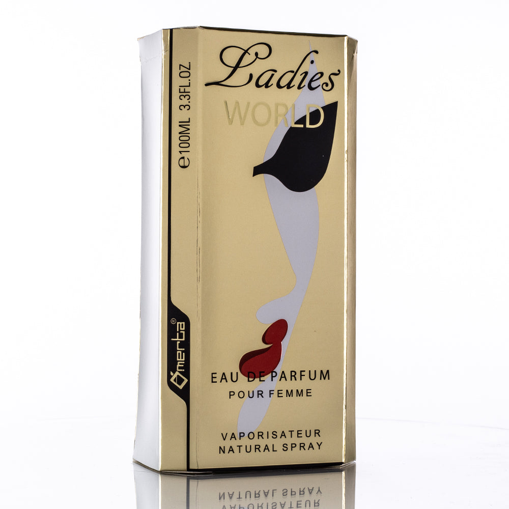 Omerta EDP 100ml "Ladies World" - Rodzaj kwiatowo – drzewno – piżmowy 4 