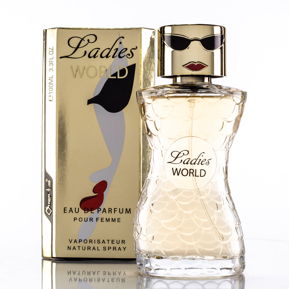 Omerta EDP 100ml "Ladies World" - Rodzaj kwiatowo – drzewno – piżmowy 2 