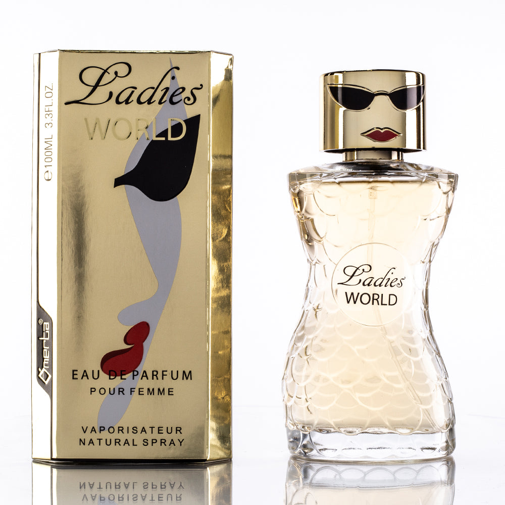 Omerta EDP 100ml "Ladies World" - Rodzaj kwiatowo – drzewno – piżmowy