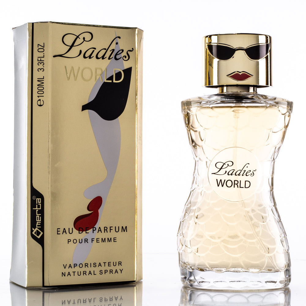 Omerta EDP 100ml "Ladies World" - Rodzaj kwiatowo – drzewno – piżmowy 8 