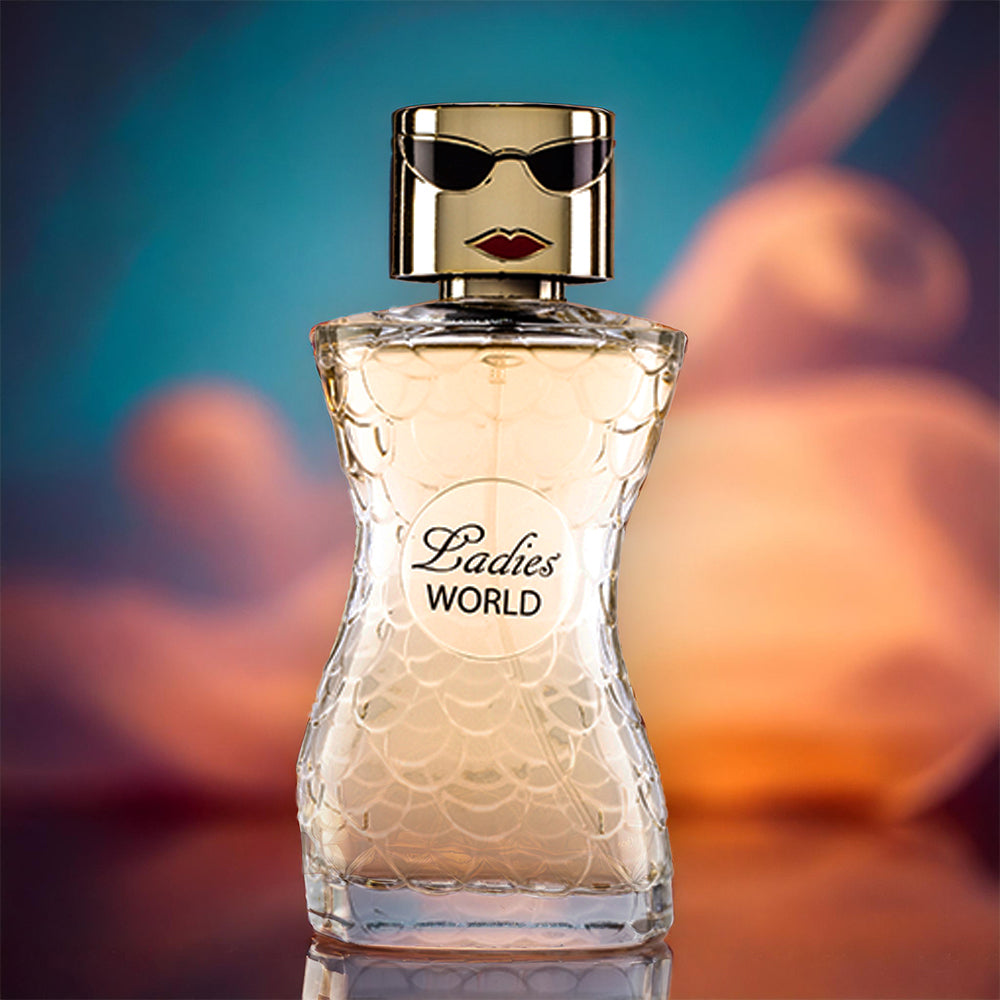 Omerta EDP 100ml "Ladies World" - Rodzaj kwiatowo – drzewno – piżmowy