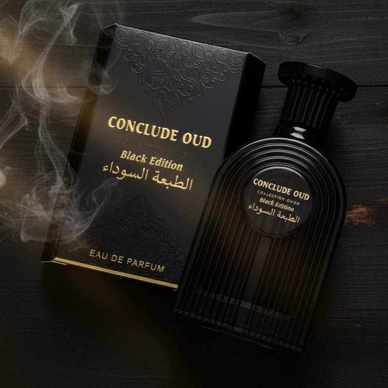 Omerta EDP 100ml "Conclude Oud Black Edition" - Rodzaj Szypr
