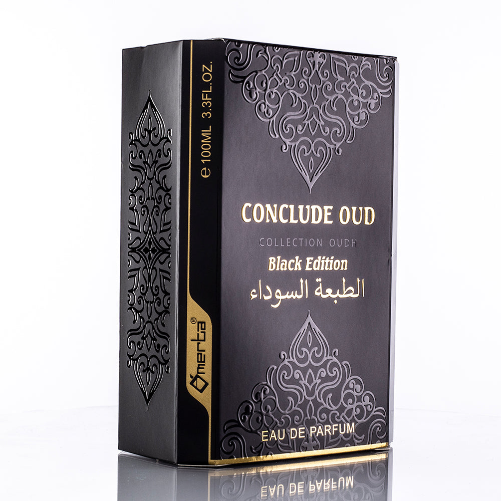 Omerta EDP 100ml "Conclude Oud Black Edition" - Rodzaj Szypr