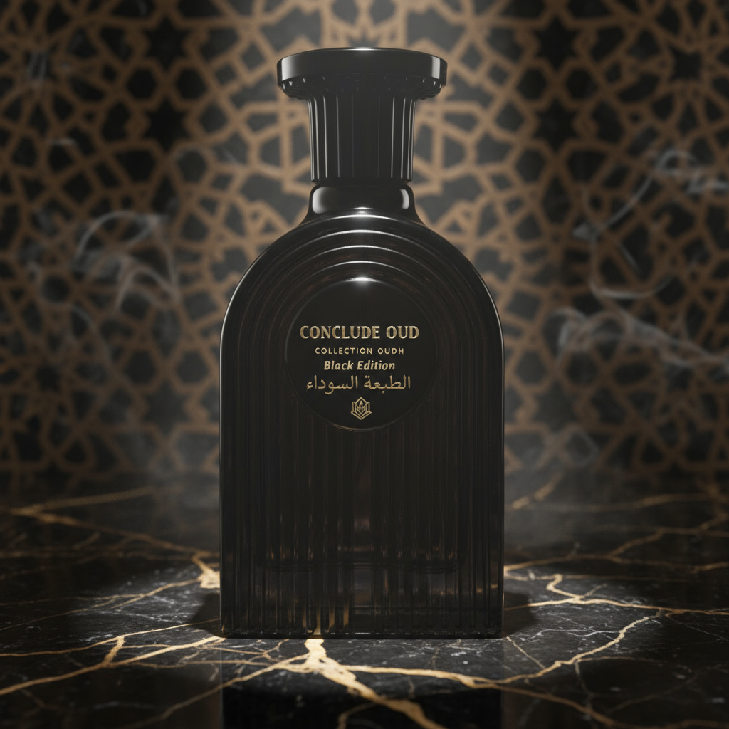 Omerta EDP 100ml "Conclude Oud Black Edition" - Rodzaj Szypr 10 