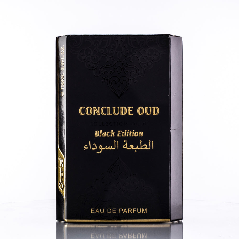 Omerta EDP 100ml "Conclude Oud Black Edition" - Rodzaj Szypr