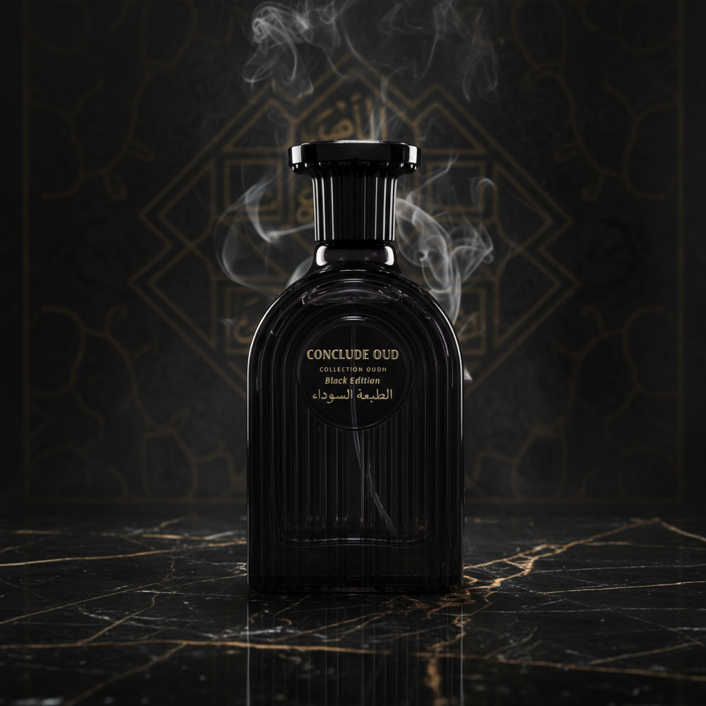 Omerta EDP 100ml "Conclude Oud Black Edition" - Rodzaj Szypr