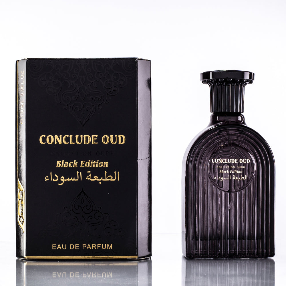 Omerta EDP 100ml "Conclude Oud Black Edition" - Rodzaj Szypr