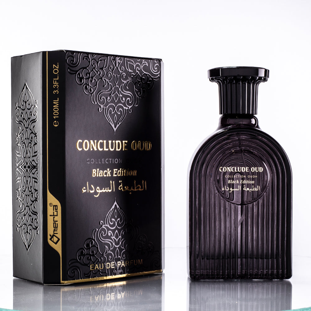 Omerta EDP 100ml "Conclude Oud Black Edition" - Rodzaj Szypr