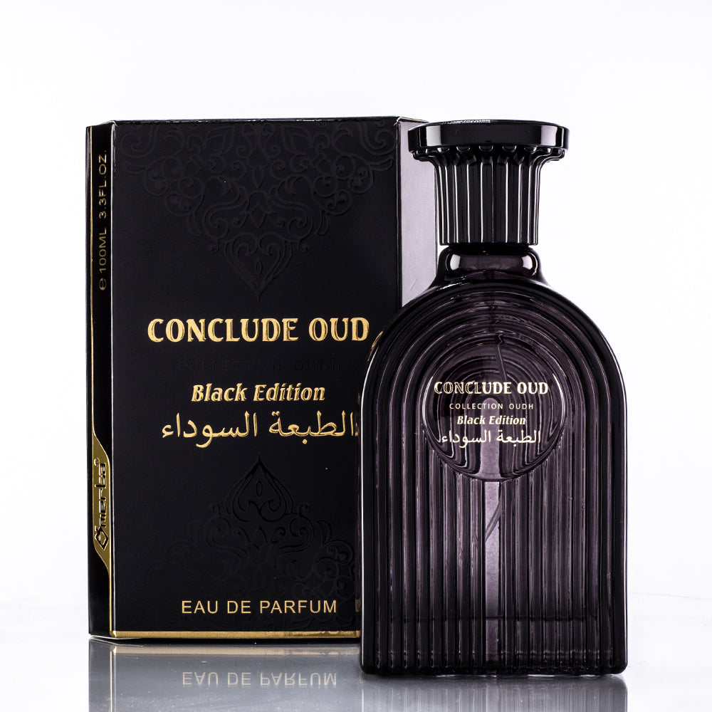 Omerta EDP 100ml "Conclude Oud Black Edition" - Rodzaj Szypr 2 