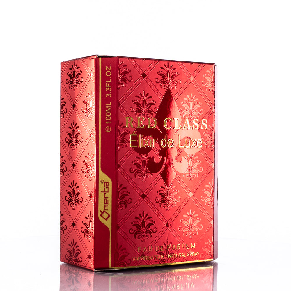 Omerta EDP 100ml "Red Class Elixir De Luxe" - Rodzaj orientalno-kwiatowy