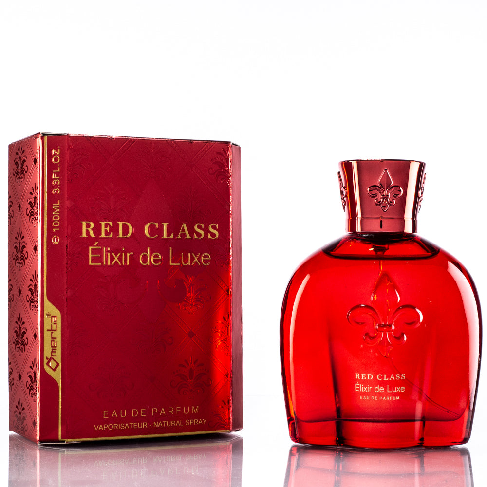 Omerta EDP 100ml "Red Class Elixir De Luxe" - Rodzaj orientalno-kwiatowy 8 