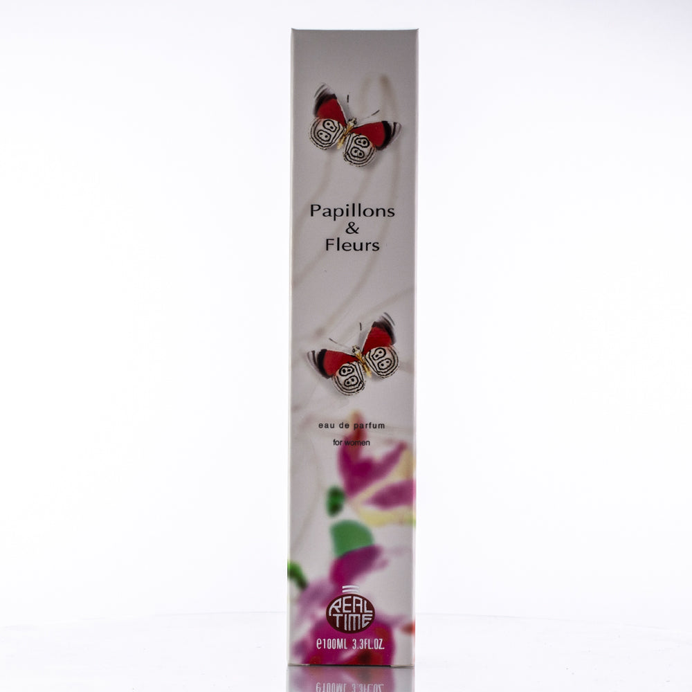 RealTime EDP 100ml "Papillons & Fleurs" - Rodzaj Orientalno-Kwiatowy