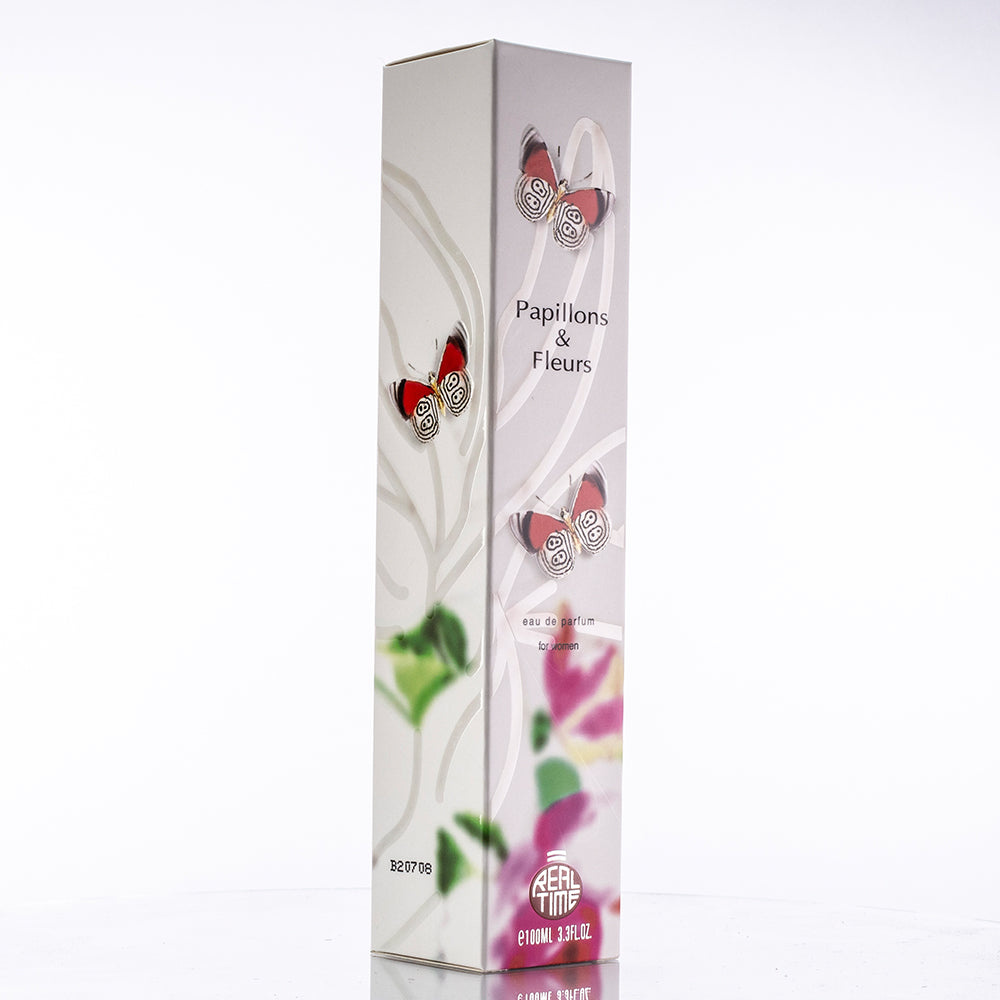 RealTime EDP 100ml "Papillons & Fleurs" - Rodzaj Orientalno-Kwiatowy