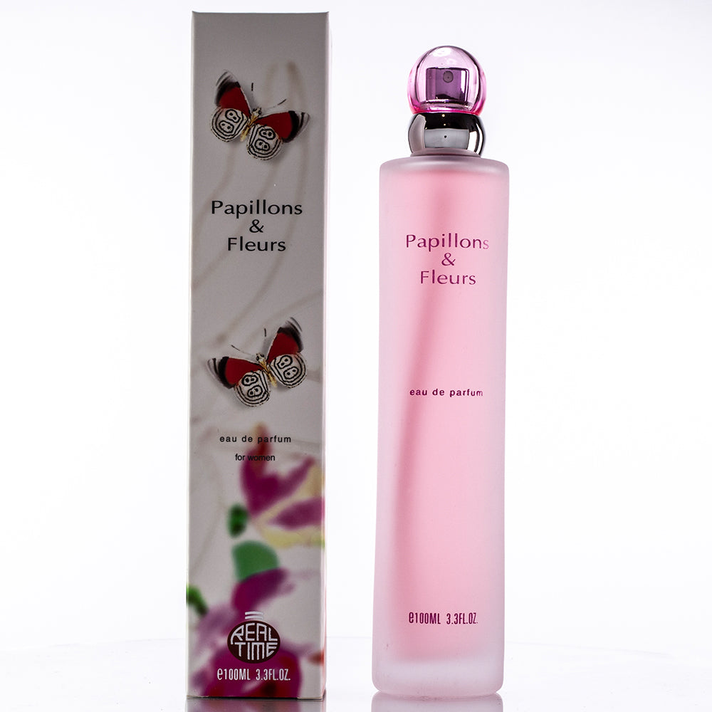 RealTime EDP 100ml "Papillons & Fleurs" - Rodzaj Orientalno-Kwiatowy