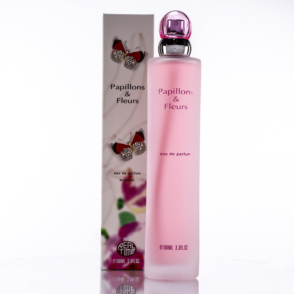 RealTime EDP 100ml "Papillons & Fleurs" - Rodzaj Orientalno-Kwiatowy