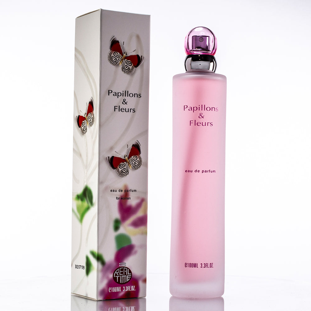 RealTime EDP 100ml "Papillons & Fleurs" - Rodzaj Orientalno-Kwiatowy