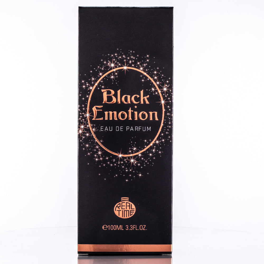 RealTime EDP 100ml "Black Emotion" - Rodzaj Orientalno – Waniliowy