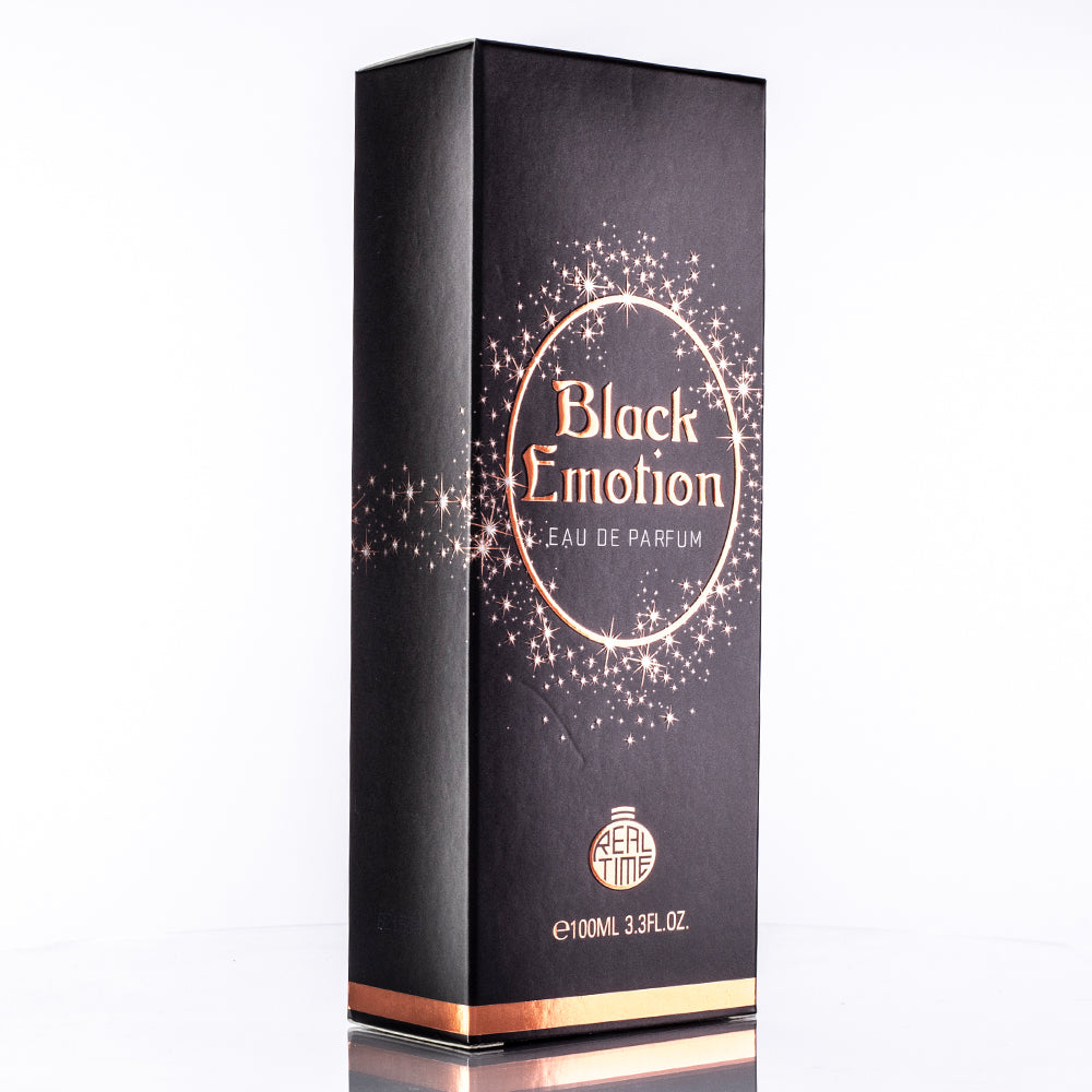 RealTime EDP 100ml "Black Emotion" - Rodzaj Orientalno – Waniliowy 4 