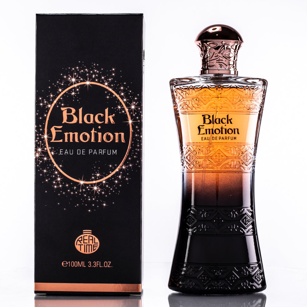 RealTime EDP 100ml "Black Emotion" - Rodzaj Orientalno – Waniliowy