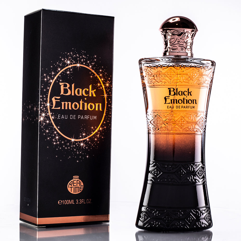 RealTime EDP 100ml "Black Emotion" - Rodzaj Orientalno – Waniliowy 8 