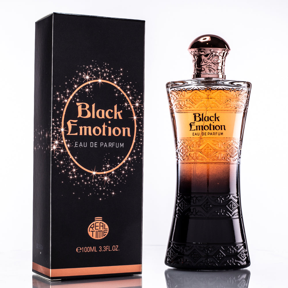 RealTime EDP 100ml "Black Emotion" - Rodzaj Orientalno – Waniliowy 9 