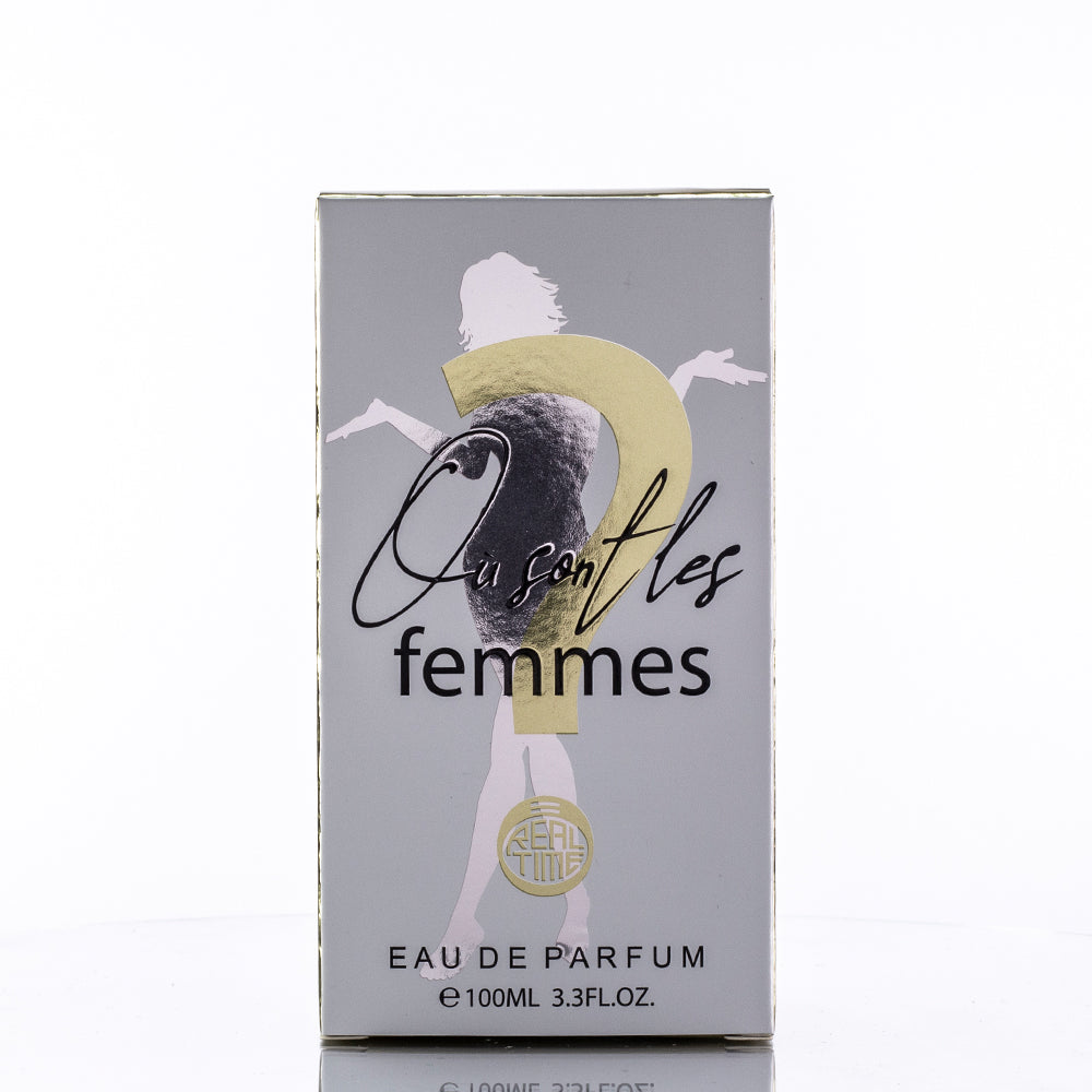 RealTime EDP 100ml "Où Sont Les Femmes" - Rodzaj kwiatowo – drzewno – piżmowy 3 