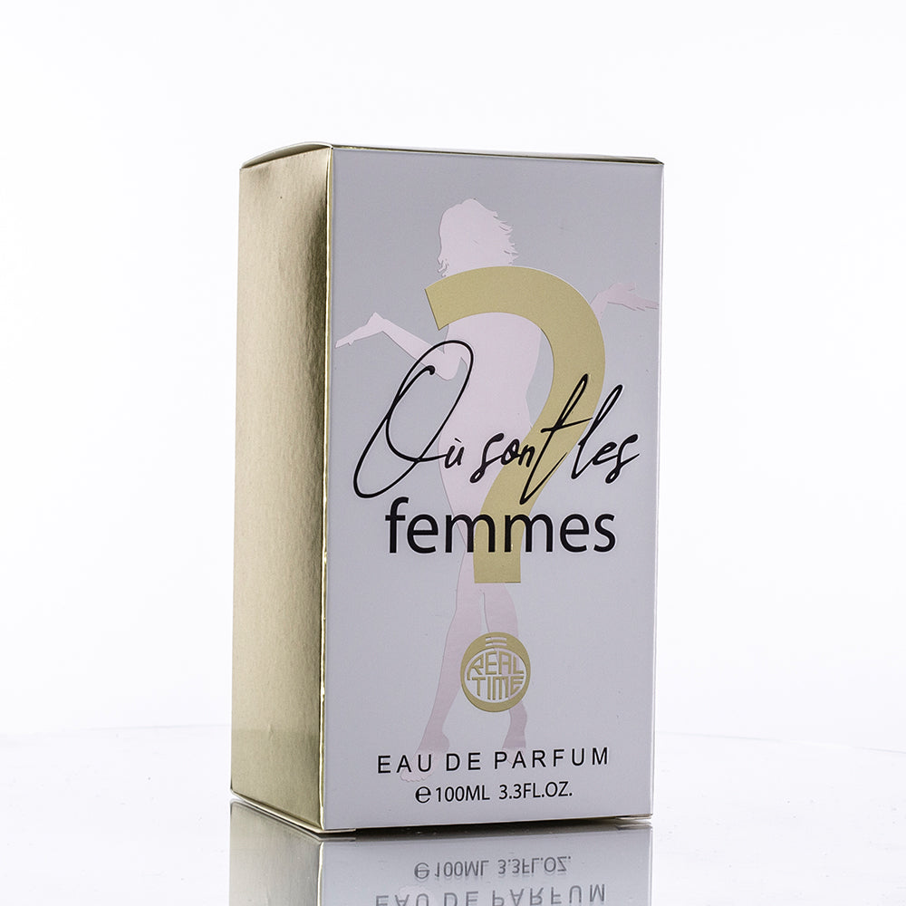 RealTime EDP 100ml "Où Sont Les Femmes" - Rodzaj kwiatowo – drzewno – piżmowy