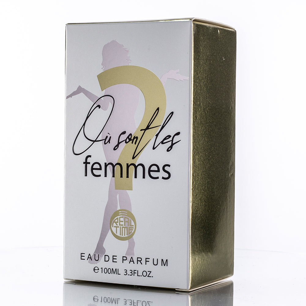 RealTime EDP 100ml "Où Sont Les Femmes" - Rodzaj kwiatowo – drzewno – piżmowy