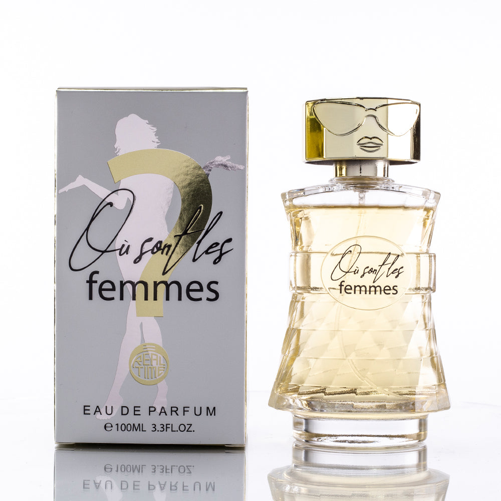 RealTime EDP 100ml "Où Sont Les Femmes" - Rodzaj kwiatowo – drzewno – piżmowy