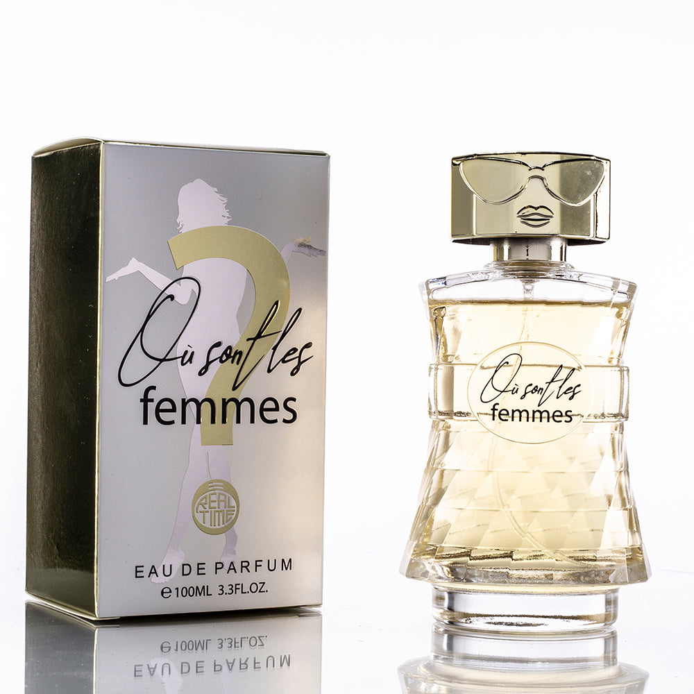 RealTime EDP 100ml "Où Sont Les Femmes" - Rodzaj kwiatowo – drzewno – piżmowy