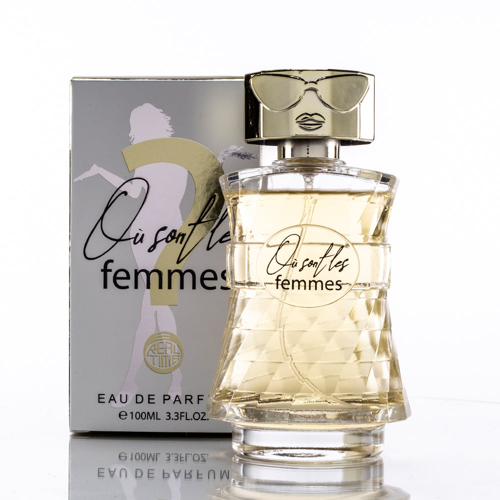 RealTime EDP 100ml "Où Sont Les Femmes" - Rodzaj kwiatowo – drzewno – piżmowy