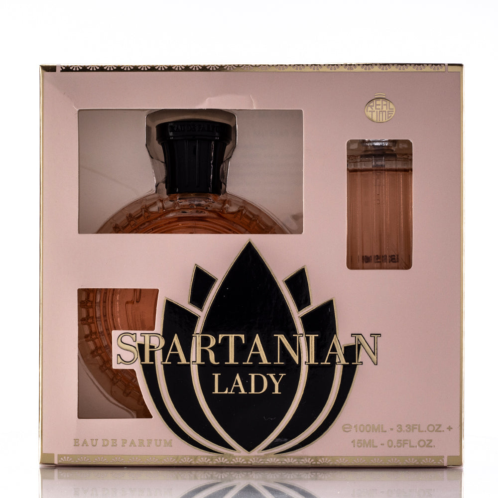 RealTime EDP 100ml + 15ml "Spartanian Lady" - Rodzaj Orientalno – drzewny